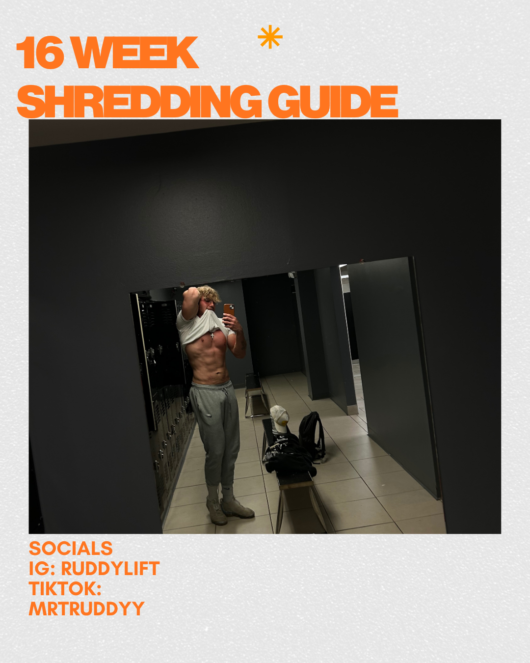 16 Week Shredding Guide